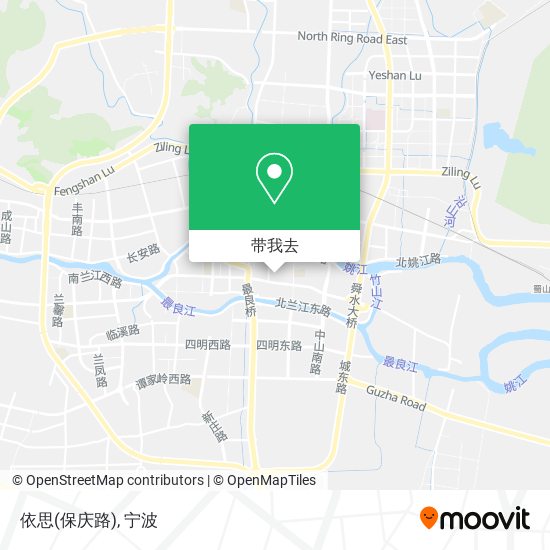 依思(保庆路)地图