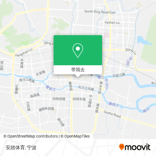 安踏体育地图