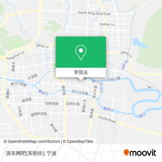 源东网吧(东朝街)地图