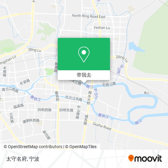 太守名府地图