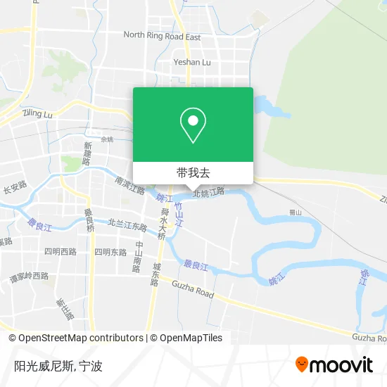 阳光威尼斯地图