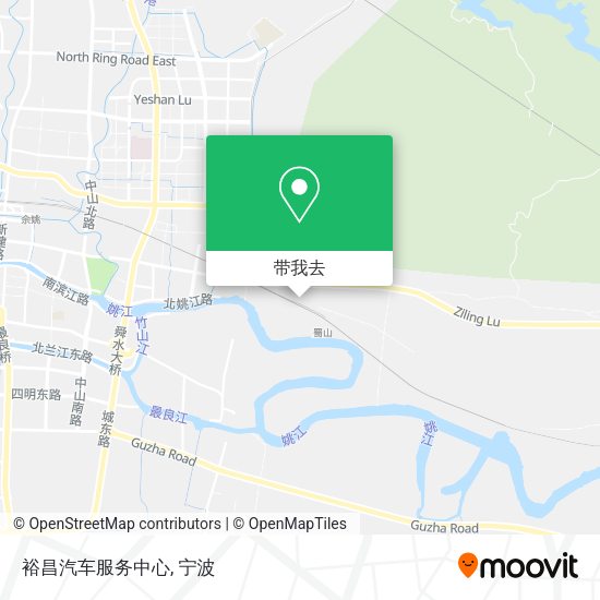 裕昌汽车服务中心地图
