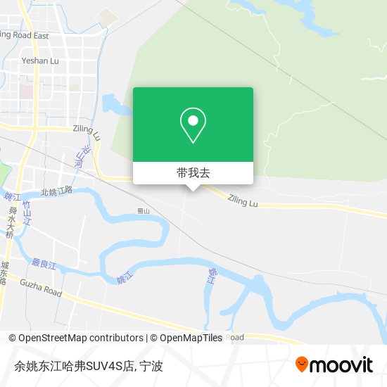 余姚东江哈弗SUV4S店地图