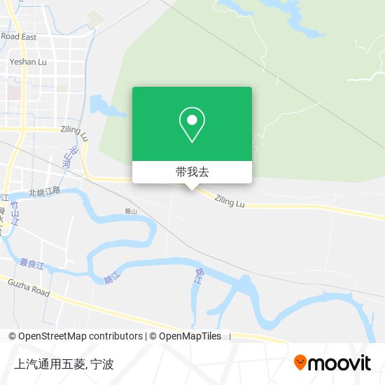 上汽通用五菱地图