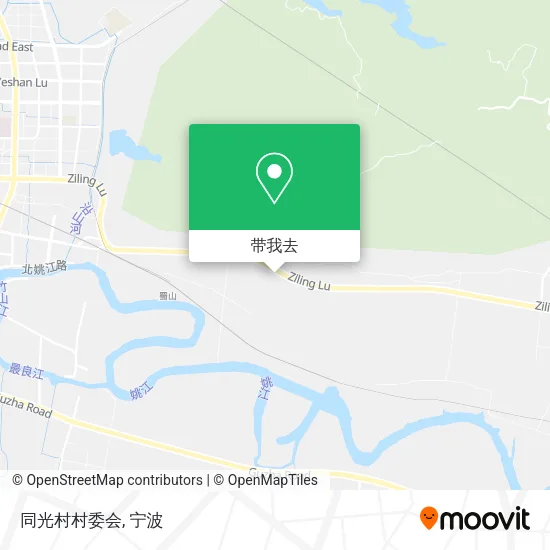 同光村村委会地图