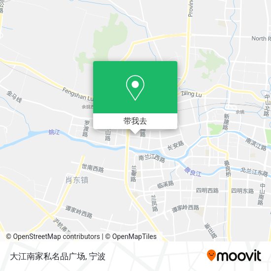 大江南家私名品广场地图