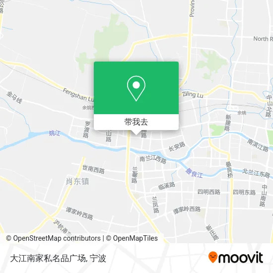 大江南家私名品广场地图