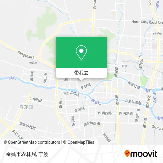 余姚市农林局地图