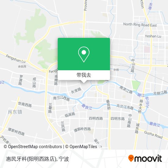 惠民牙科(阳明西路店)地图
