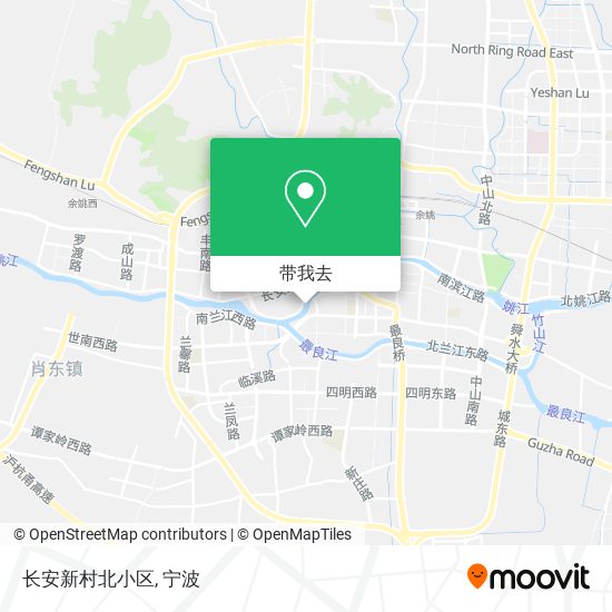 长安新村北小区地图
