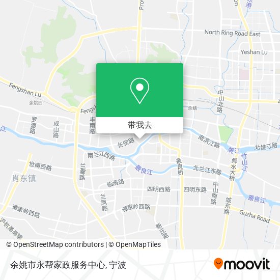 余姚市永帮家政服务中心地图