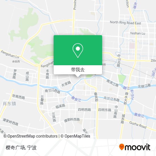 樱奇广场地图