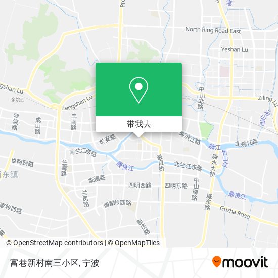 富巷新村南三小区地图