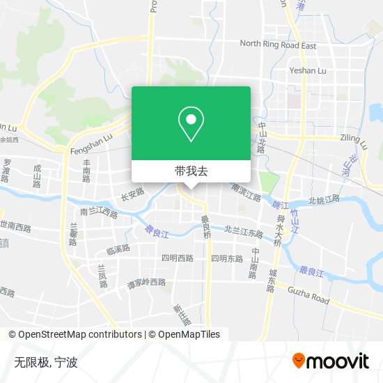 无限极地图