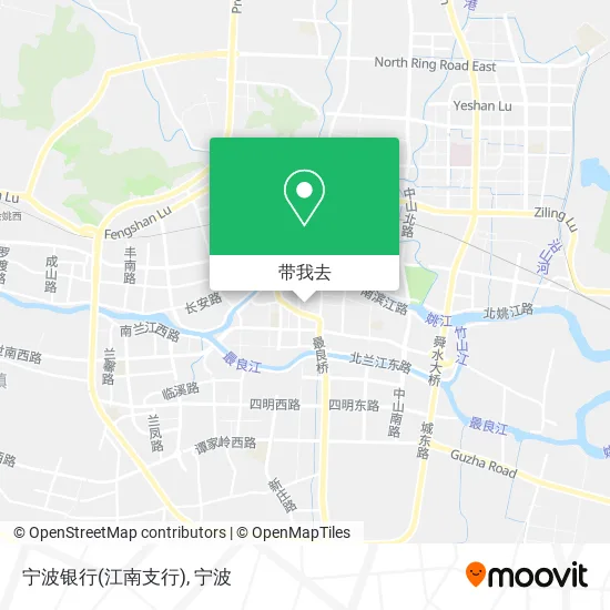 宁波银行(江南支行)地图