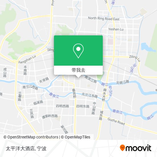 太平洋大酒店地图