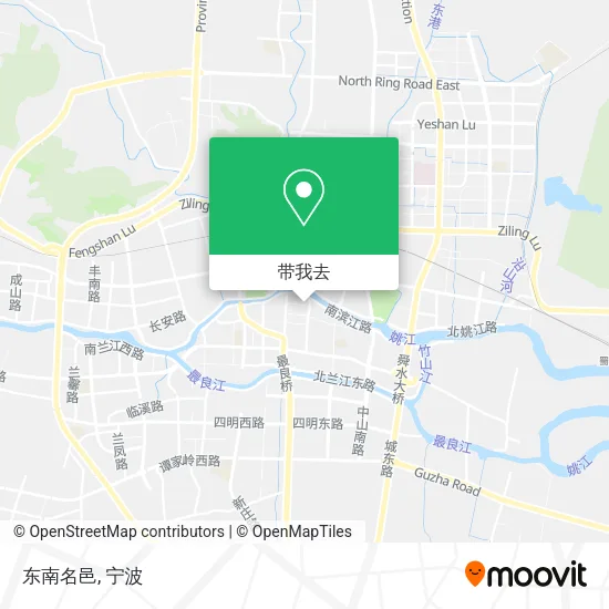 东南名邑地图