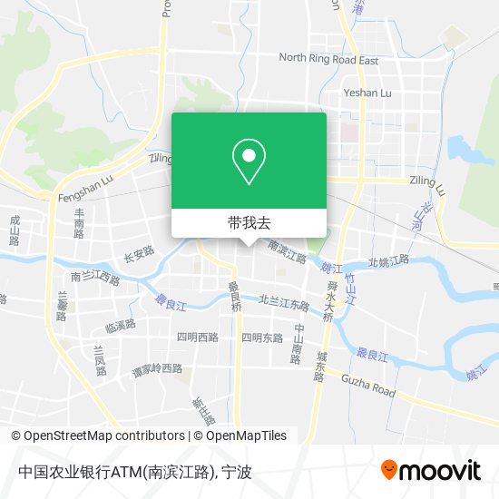 中国农业银行ATM(南滨江路)地图