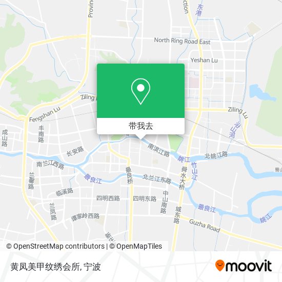 黄凤美甲纹绣会所地图