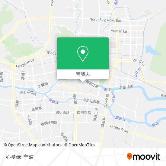 心夢缘地图