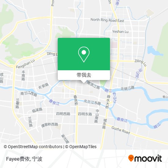 Fayee费依地图
