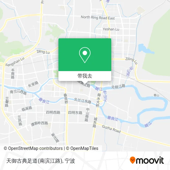 天御古典足道(南滨江路)地图
