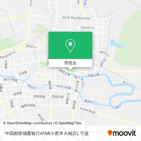 中国邮政储蓄银行ATM(小肥羊火锅店)地图