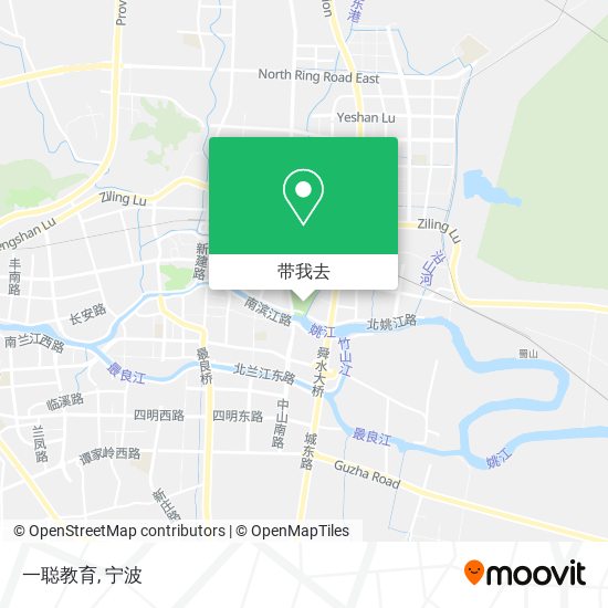一聪教育地图