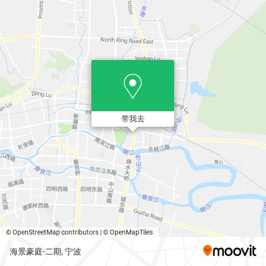 海景豪庭-二期地图