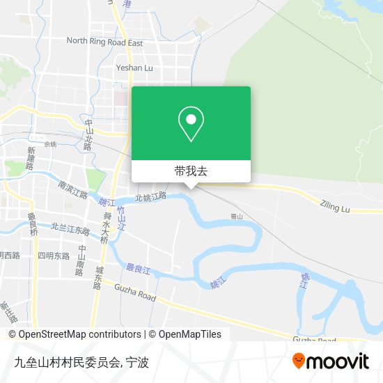 九垒山村村民委员会地图