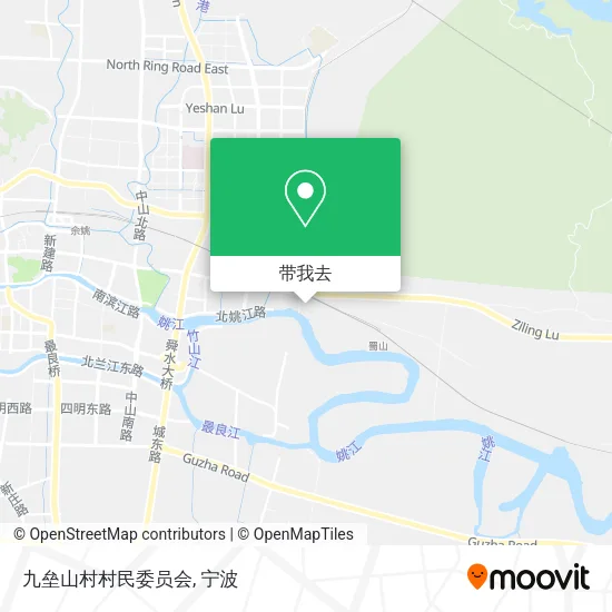 九垒山村村民委员会地图