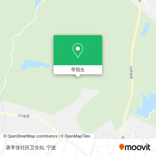 唐李张社区卫生站地图