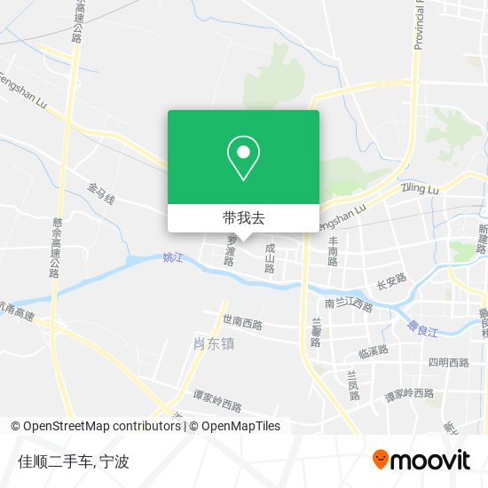 佳顺二手车地图