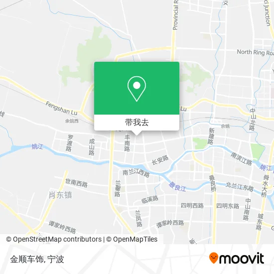 金顺车饰地图