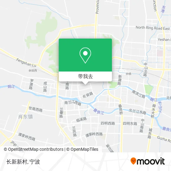 长新新村地图