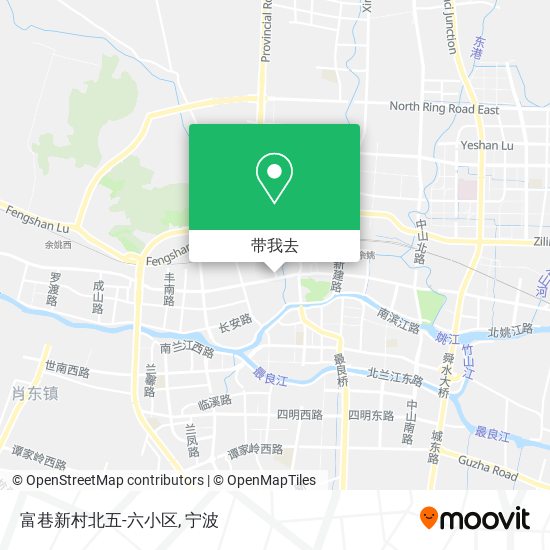 富巷新村北五-六小区地图