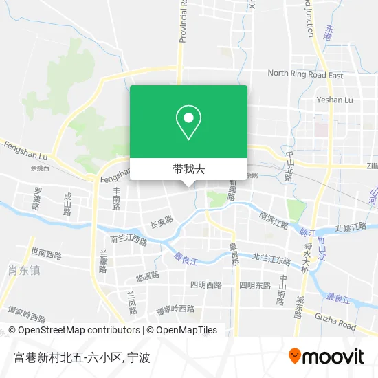富巷新村北五-六小区地图