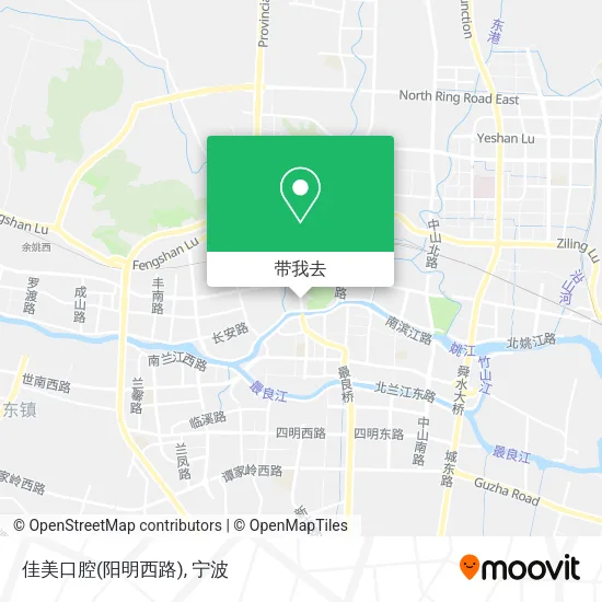 佳美口腔(阳明西路)地图
