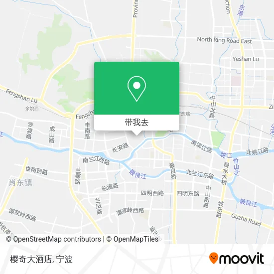 樱奇大酒店地图