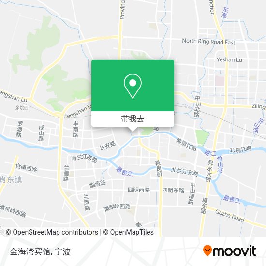 金海湾宾馆地图
