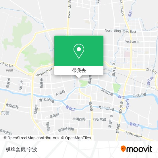棋牌套房地图