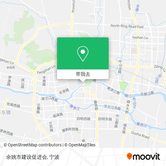 余姚市建设促进会地图