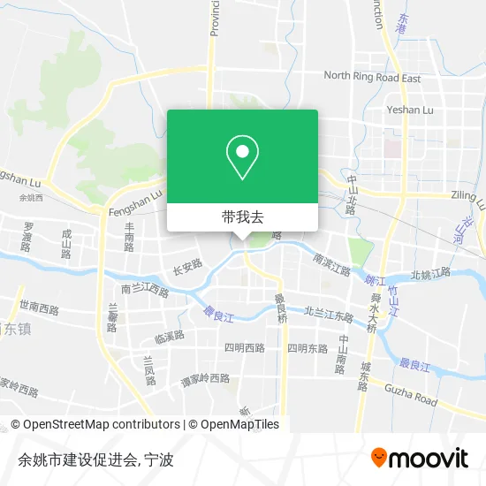 余姚市建设促进会地图