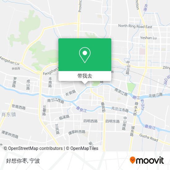 好想你枣地图