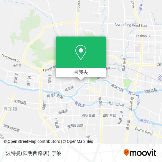 波特曼(阳明西路店)地图