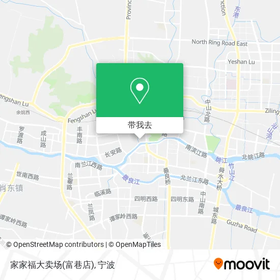 家家福大卖场(富巷店)地图