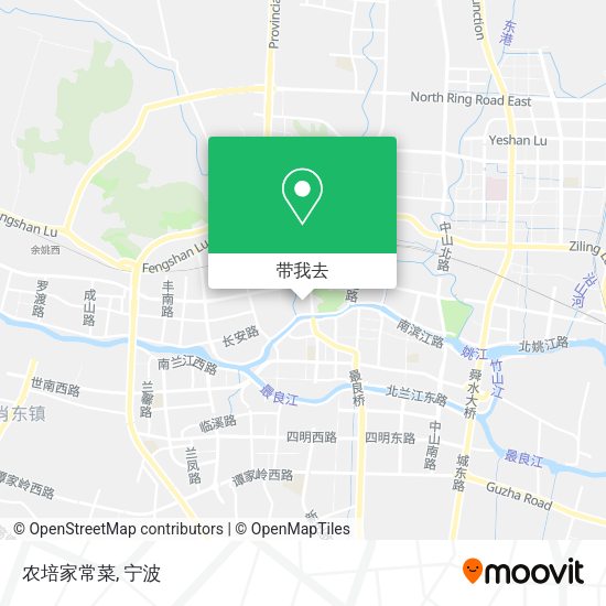 农培家常菜地图
