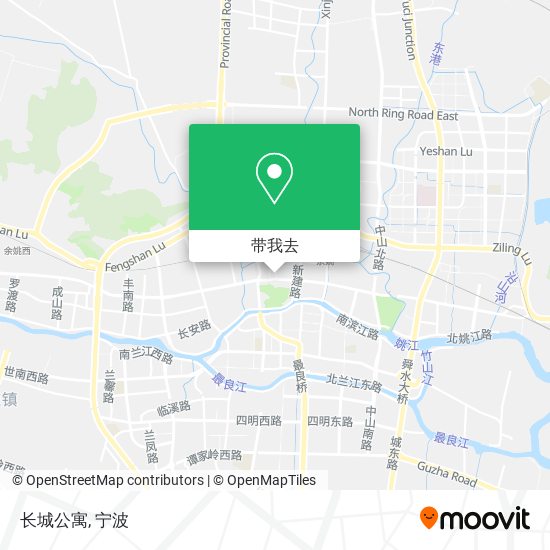 长城公寓地图