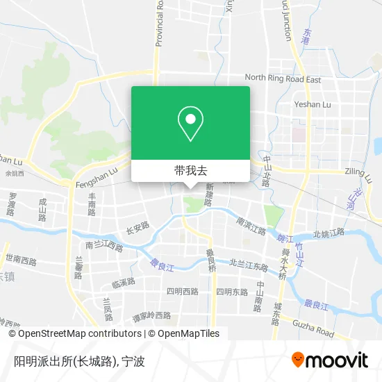 阳明派出所(长城路)地图