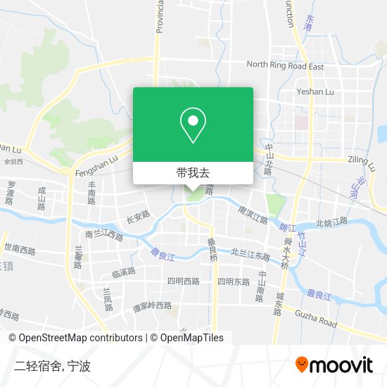 二轻宿舍地图